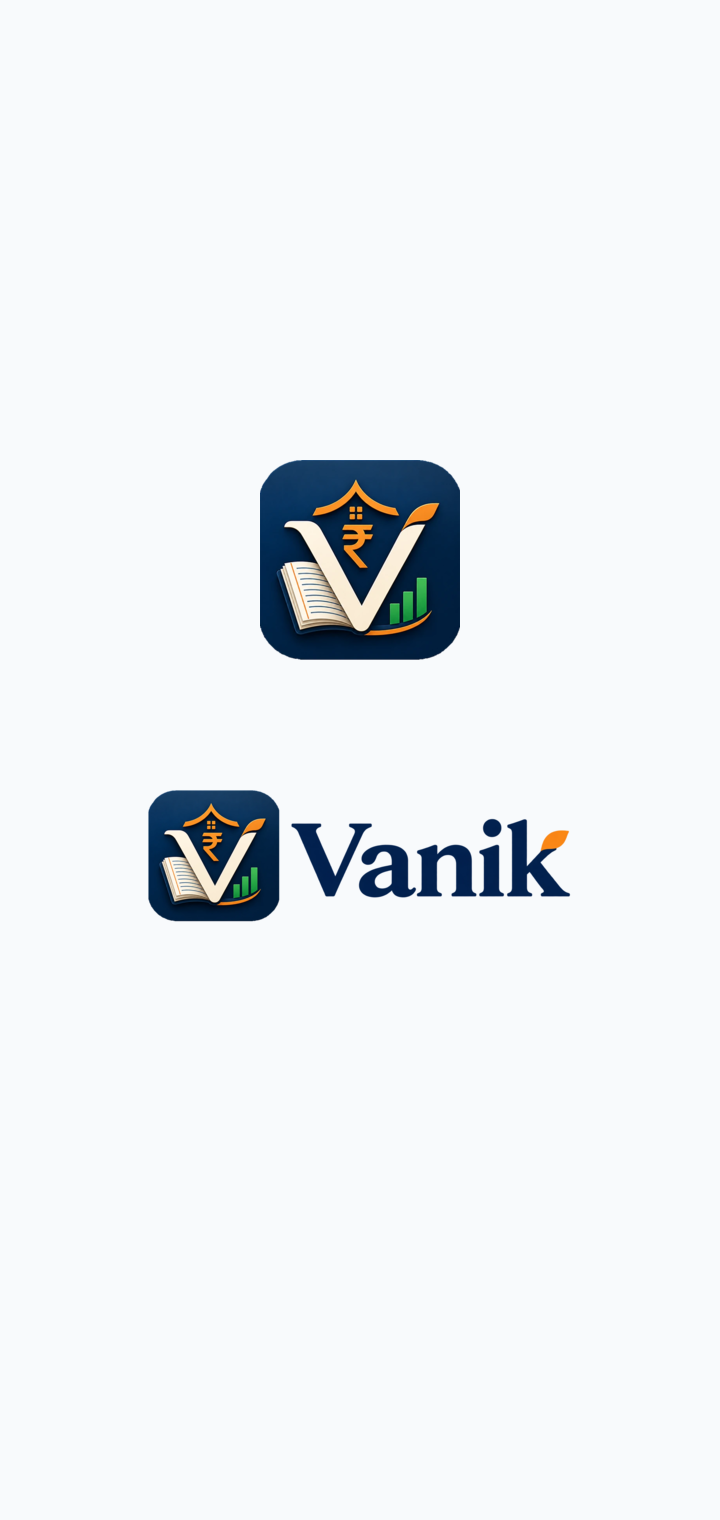 Vanik Android App Dashboard